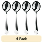 (4 pack) Gourmet Settings Windermere Chowder Spoon
