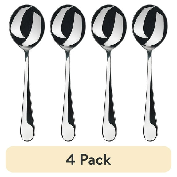 (4 pack) Gourmet Settings Windermere Chowder Spoon