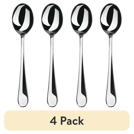 (4 pack) Gourmet Settings Windermere Dinner Spoon