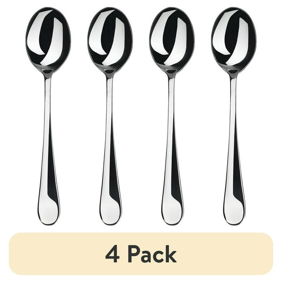 (4 pack) Gourmet Settings Windermere Dinner Spoon