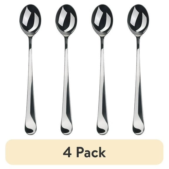 (4 pack) Gourmet Settings Windermere Iced Tea Spoon