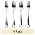 thumbnail image 1 of (4 pack) Gourmet Settings Windermere Stainless Steel Salad Fork, 1 of 3