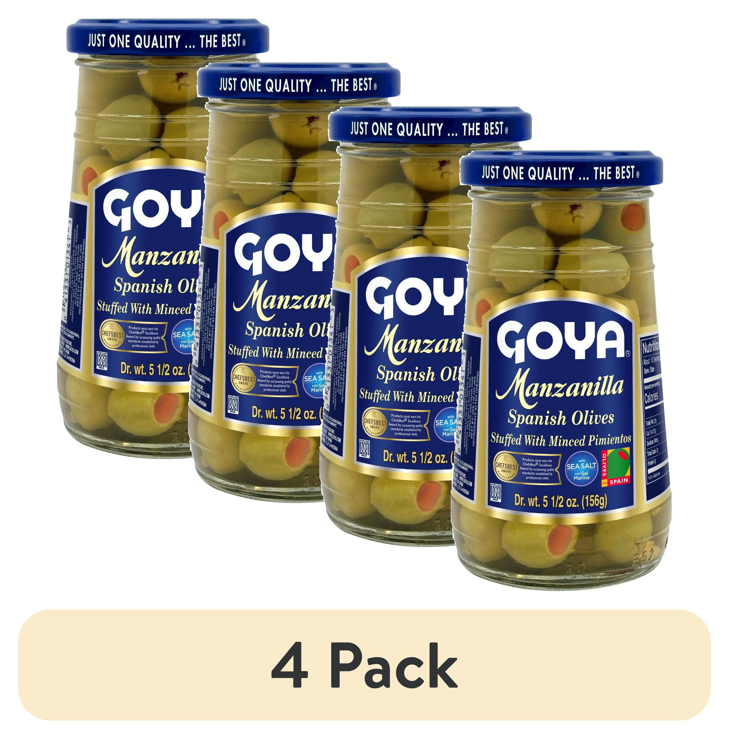 Goya Alcaparrado Mixture of Manzanilla Olives Pimientos