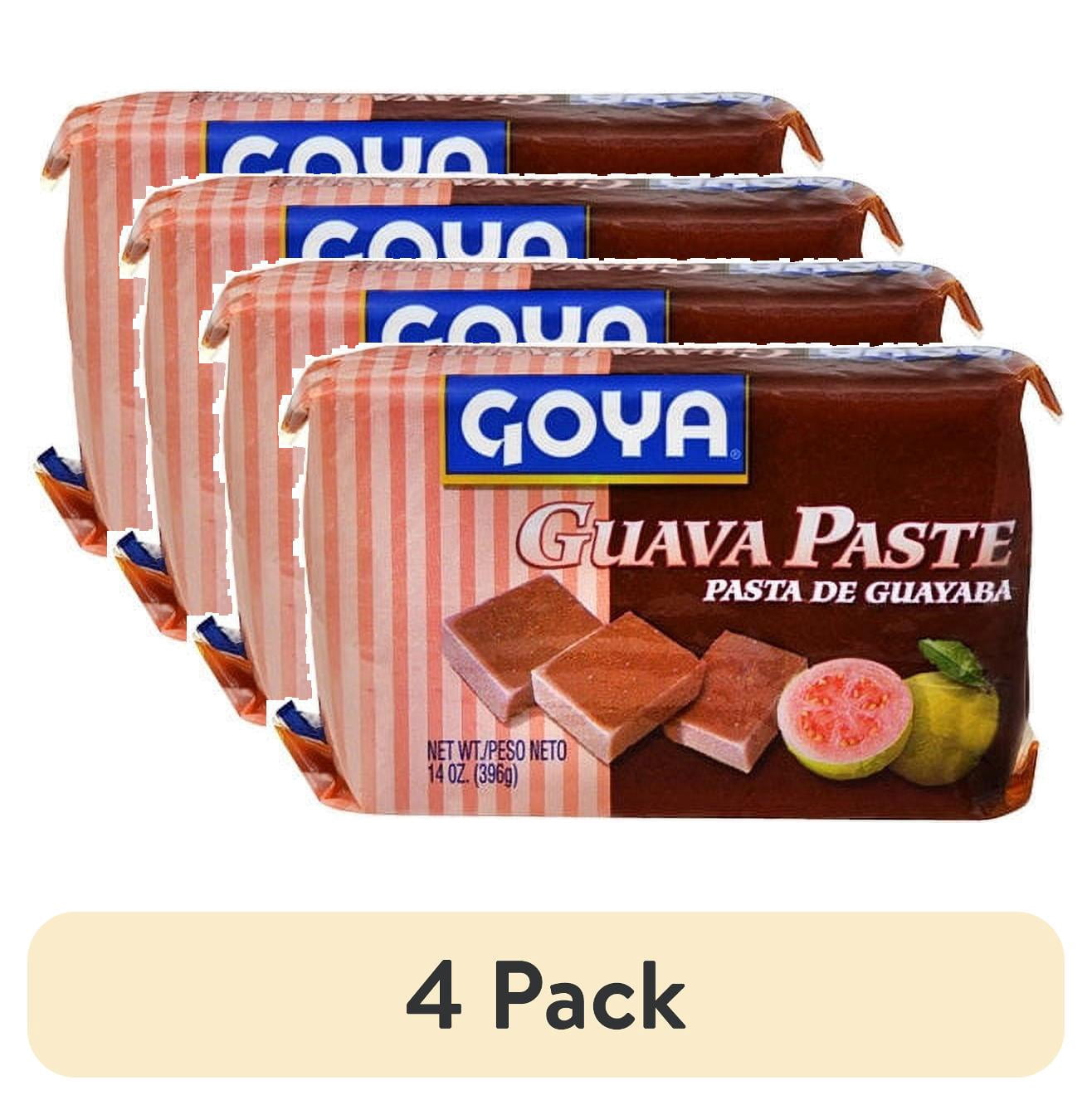 (4 pack) Goya Guava Paste, 14 oz
