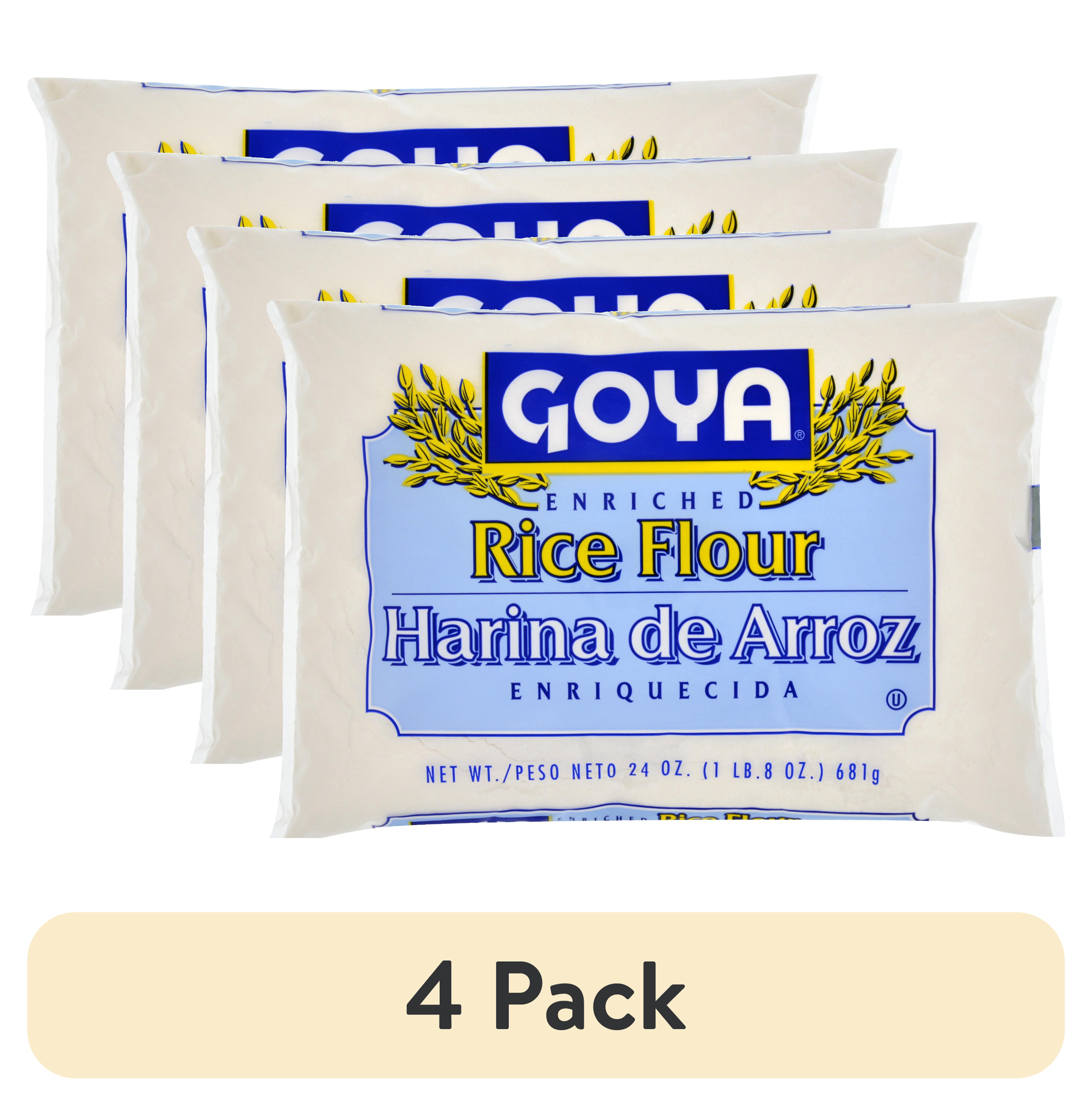 (4 pack) Goya Rice Flour, 24 oz