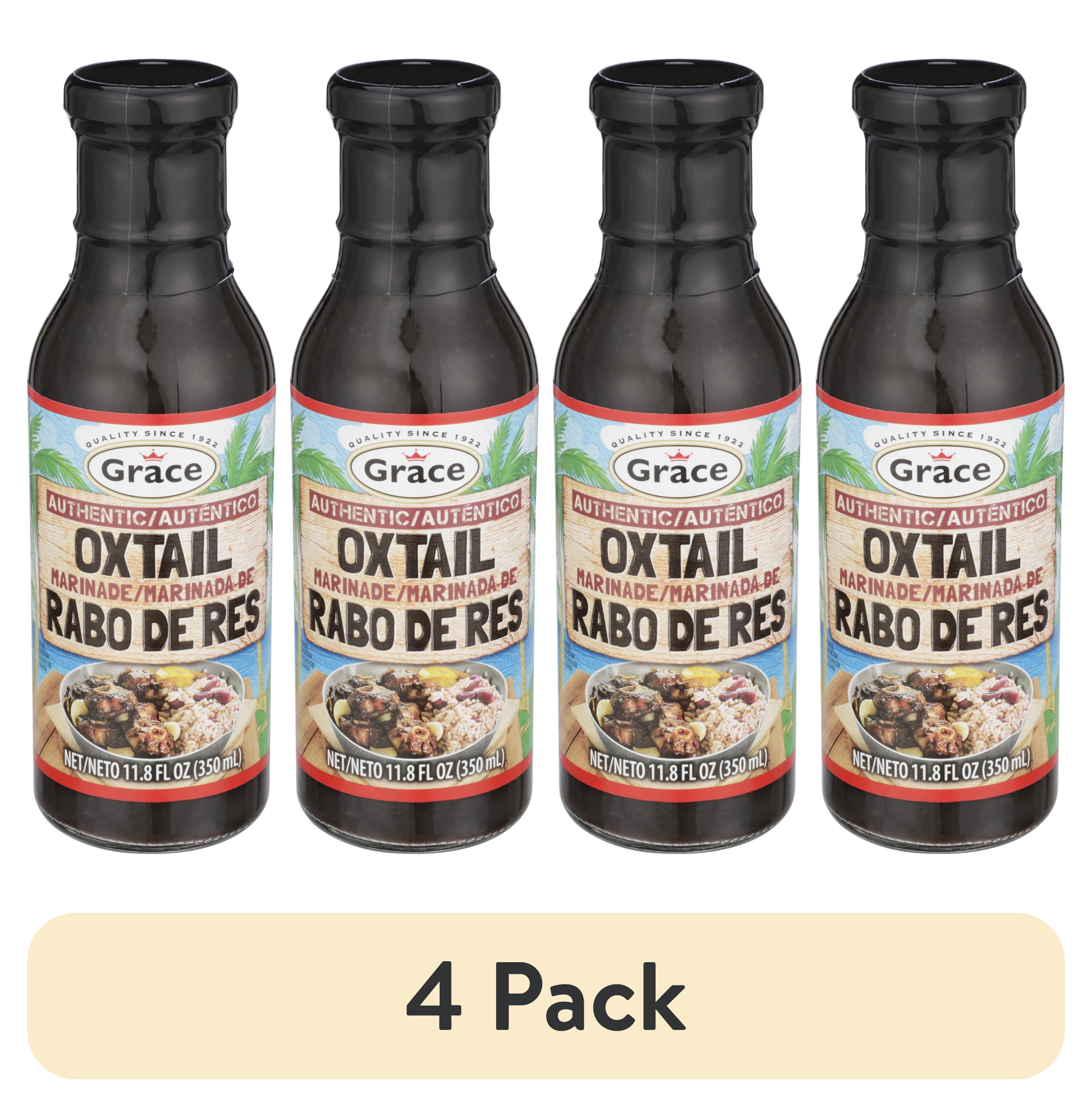 (4 pack) Grace Oxtail Marinade 12 oz