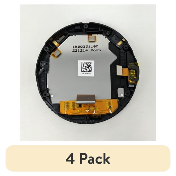 (4 pack) Grade A Google Nest 3rd Gen Learning Thermostat LCD Screen Only Assembly Part - NO THERMOSTAT (Mint)