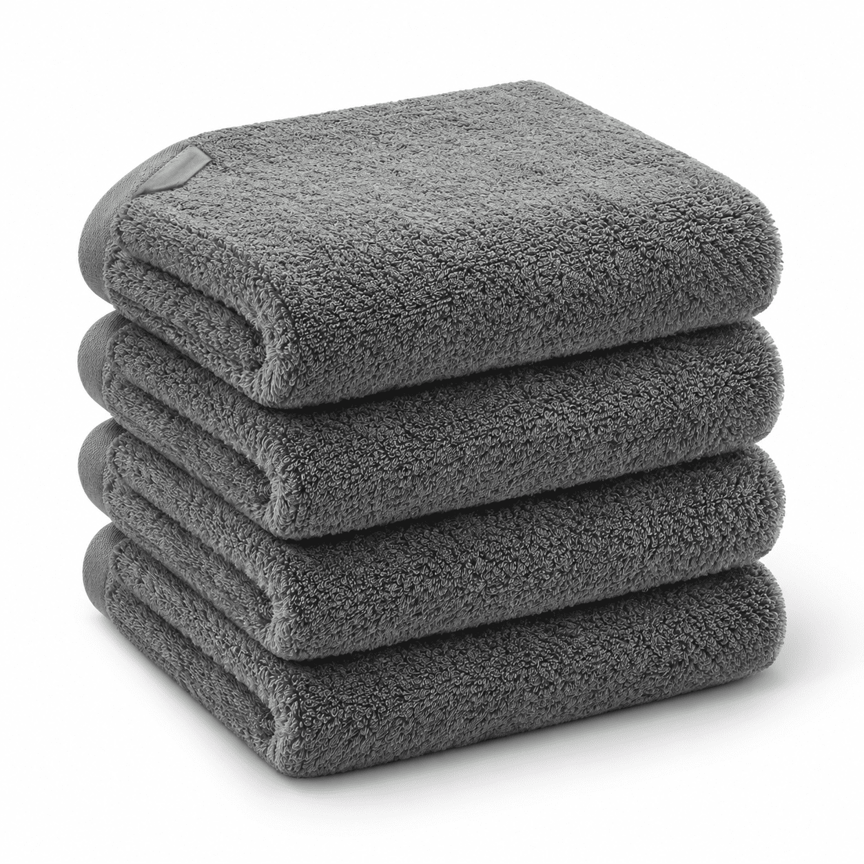 4-pack Grayton Hand Towels For Bathroom With Hanging Loops - Walmart.com