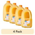 thumbnail image 1 of (4 pack) Great Value 100% Orange Juice from Concentrate, No Pulp, 89 fl oz, 1 of 10