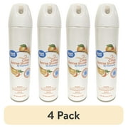 (4 pack) Great Value Aerosol Air Freshener, Citrus Sunrise Shores, 8 oz