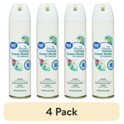 (4 pack) Great Value Aerosol Air Freshener, Tranquil Ocean Waves, 8 OZ