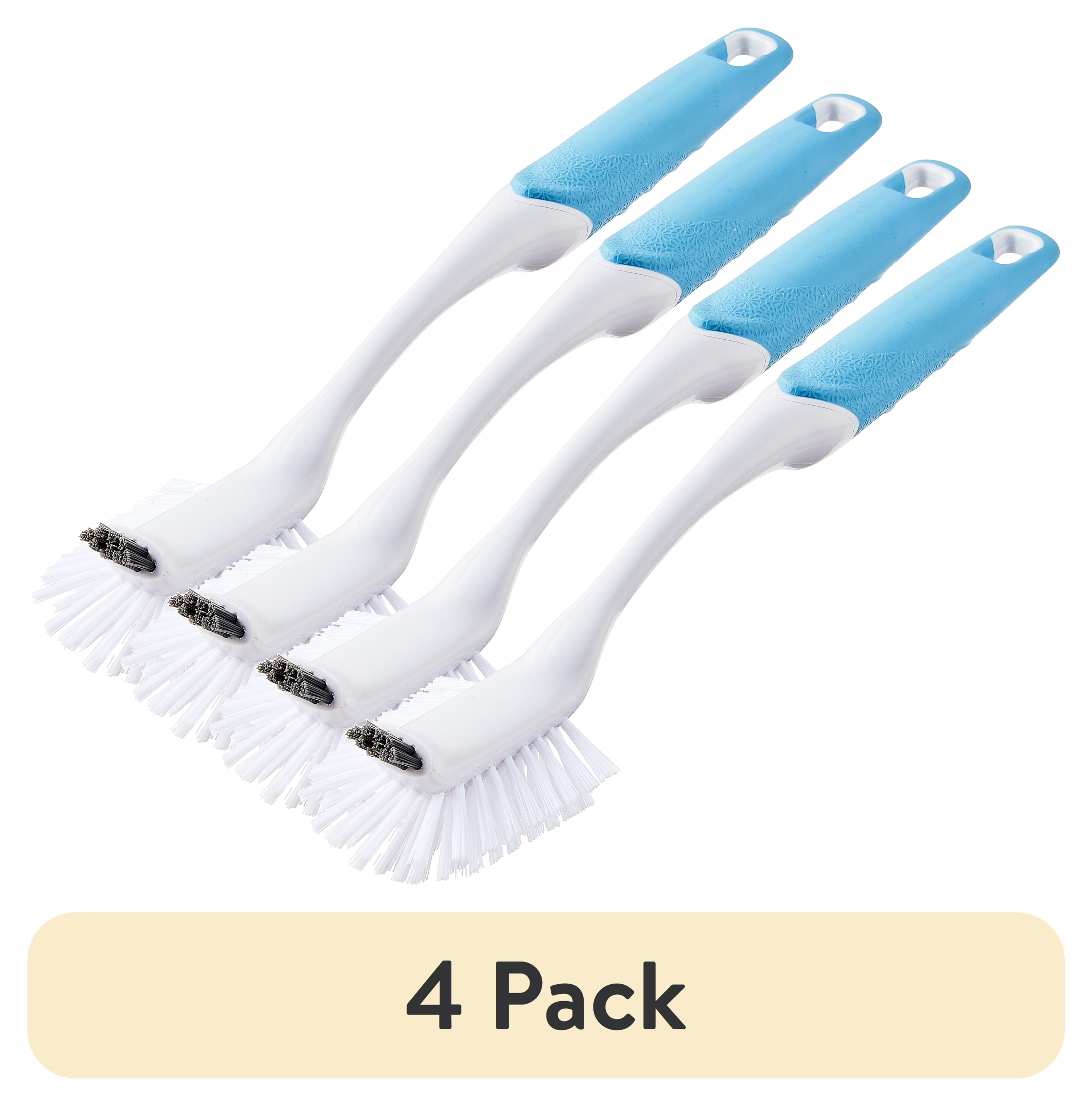 (4 pack) Great Value All Purpose Kitchen Brush, 1 Count