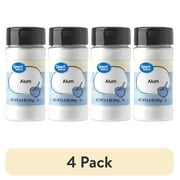 (4 pack) Great Value Alum, 3.5 oz