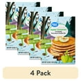 thumbnail image 1 of (4 pack) Great Value Apple Cinnamon Pancake & Waffle Mix, 16 oz Box, 1 of 9
