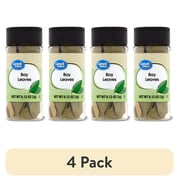 (4 pack) Great Value Bay Leaves, 0.12 oz