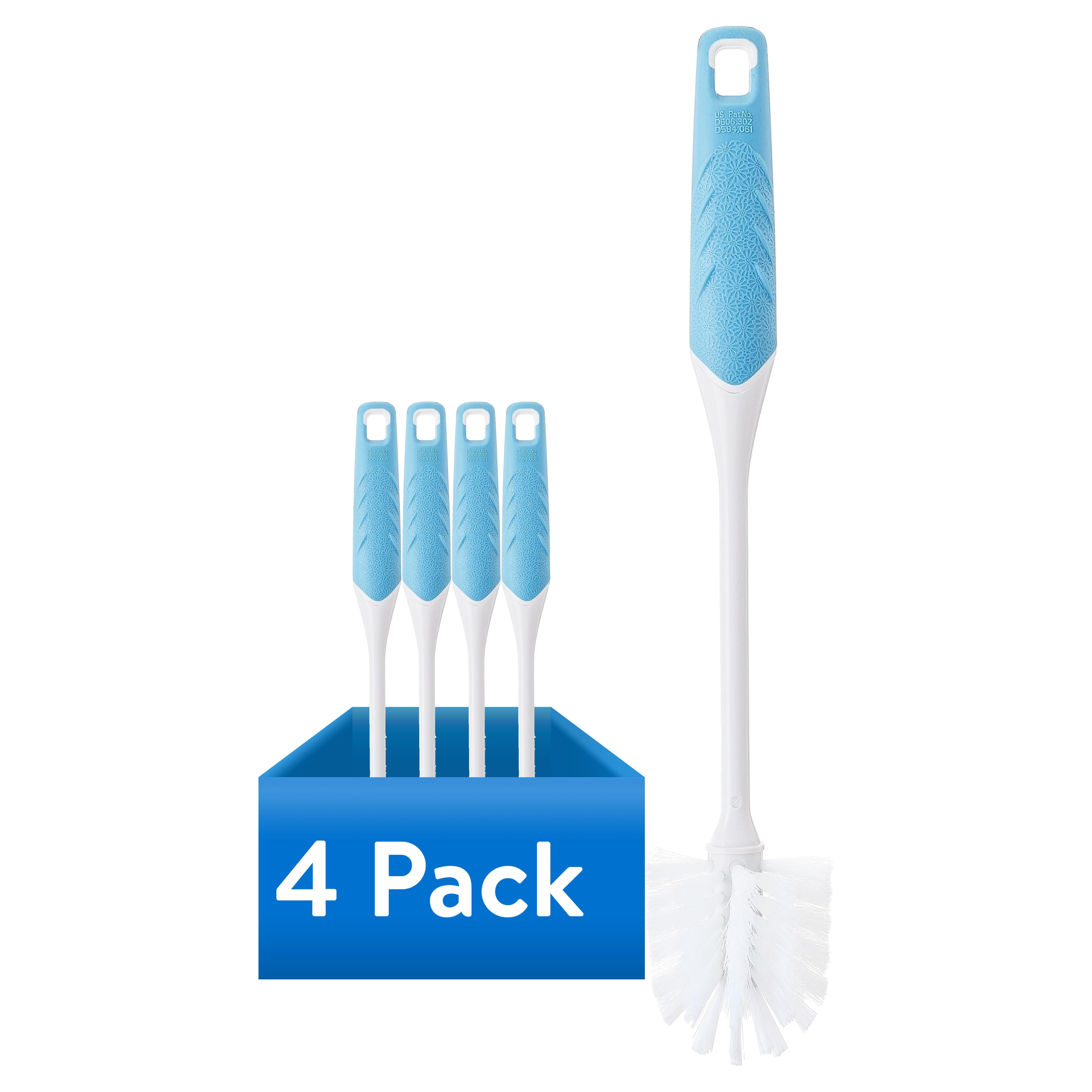 (4 pack) (4 pack) Great Value Bottle and Straw Cleaning Set, 2 Pieces ...