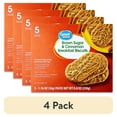 thumbnail image 1 of (4 pack) Great Value Brown Sugar & Cinnamon Breakfast Biscuits, 8.8 oz, 1 of 10