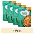 thumbnail image 1 of (4 pack) Great Value Cheddar Broccoli Rice & Sauce, 5.7 oz, 1 of 9