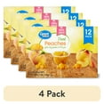 thumbnail image 1 of (4 pack) Great Value Diced Yellow Cling Peaches in Juice, 4 oz, 12 Count, 1 of 10