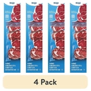 4 pack Great Value Double Zipper Freezer Bags, 2 Gallon, 10 Count