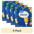 thumbnail image 1 of (4 pack) Great Value Elbow Pasta, 48 oz, 1 of 9