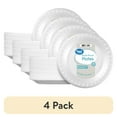 thumbnail image 1 of (4 pack) Great Value Everyday Disposable Foam Plates, 7 inch, 50 Count, 1 of 8