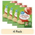 thumbnail image 1 of (4 pack) Great Value Freeze Dried Apple Crisps, Multi Pack, 6 Count, 0.35 oz., 1 of 8