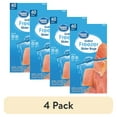 thumbnail image 1 of (4 pack) Great Value Gallon Freezer Guard Slider Zipper Bags, 60 Count, 1 of 8