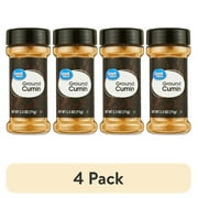 (4 pack) Great Value Ground Cumin, 2.5 oz