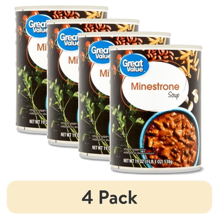 (4 pack) Great Value Grt Val Trd Min