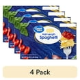 thumbnail image 1 of (4 pack) Great Value Half-Length Spaghetti, 16 oz, 1 of 9