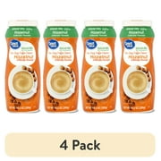 (4 pack) Great Value Hazelnut Coffee Creamer, Sugar Free, 10.2 oz