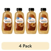 (4 pack) Great Value Honey Dijon Mustard, 12 oz