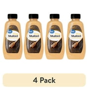 (4 pack) Great Value Honey Mustard, 12 oz
