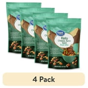 (4 pack) Great Value Keto Cheese, Nut, and Seed Trail Mix, 18 oz Bag