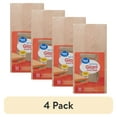 thumbnail image 1 of (4 pack) Great Value Self Standing Giant Lunch Bags, 50 Count, 1 of 7