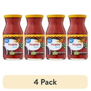 (4 pack) Great Value Medium Picante Salsa, 16 oz