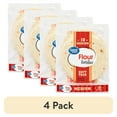 thumbnail image 1 of (4 pack) Great Value Medium Soft Taco Flour Tortillas, 16 oz, 10 Count, 1 of 8