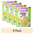 thumbnail image 1 of (4 pack) Great Value Organic Chicken Noodle Soup, 18.6 oz, 1 of 9