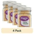 thumbnail image 1 of (4 pack) Great Value Organic Garlic Powder, 2.5 oz, 1 of 12