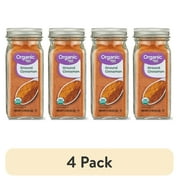 (4 pack) Great Value Organic Ground Cinnamon, 1.5 oz