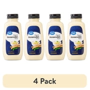(4 pack) Great Value Original Horseradish Sauce, 12 oz (Regular)