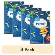 (4 pack) Great Value Penne, 32 oz Shelf Stable