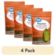 (4 pack) Great Value Pepitas, 8 oz