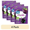 thumbnail interactive-video image 1 of (4 pack) Great Value Pitted Prunes Reclosable Pouch, 8 oz (226g), 1 of 10
