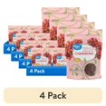 thumbnail interactive-video image 1 of (4 pack) Great Value Reduced Sugar Sweetened Dried Cranberries, Dried Fruit Snacks, 20 oz, 1 of 10