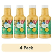 (4 pack) Great Value Restaurant Style Italian Dressing, 16 oz