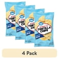 thumbnail image 1 of (4 pack) Great Value Restaurant Style Lightly Salted White Corn Tortilla Chips, 13 oz, 1 of 10
