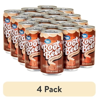 A&W Root Beer Soda, 16.9 Fl Oz - Pack of 12 Bottles - Walmart.com