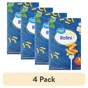 Great Value, Rigatoni, 16 oz, Enriched Macaroni, Shelf Stable - Walmart.com